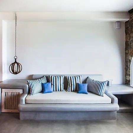 Отель Sea View Mykonos Town