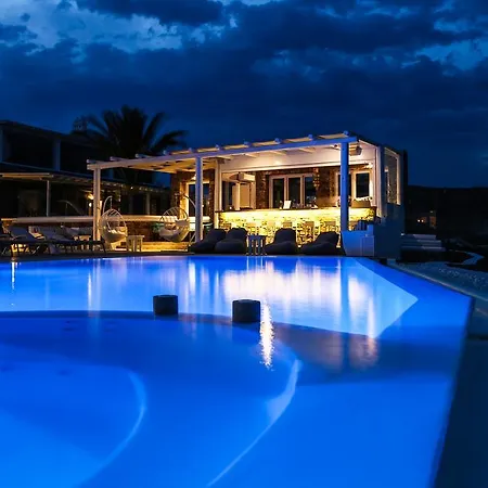 Отель Sea View Mykonos Town