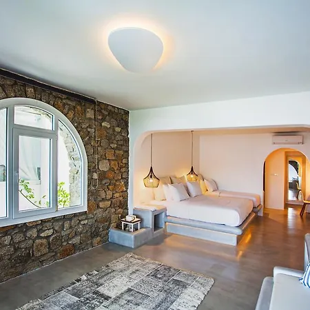 호텔 씨 뷰 Mykonos Town