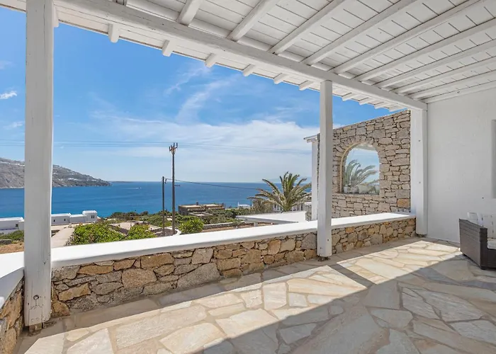 海景酒店 3* Mykonos Town