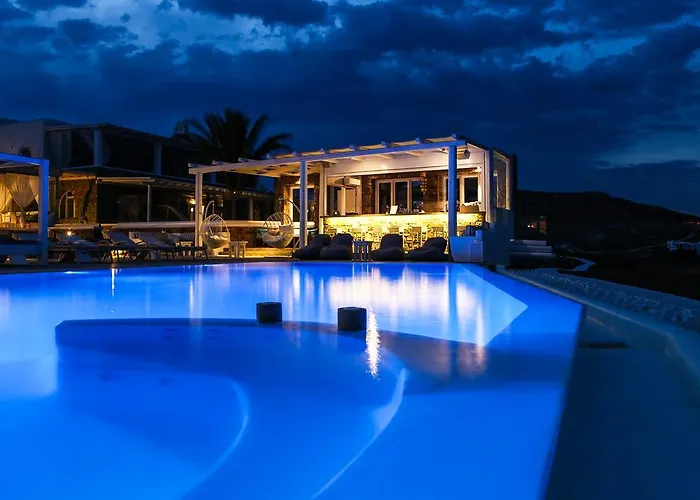 酒店 海景酒店 Mykonos Town