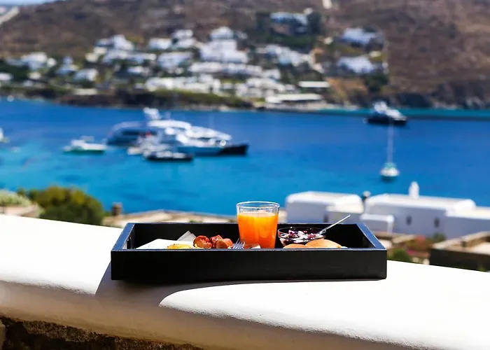 Sea View Mykonos Town